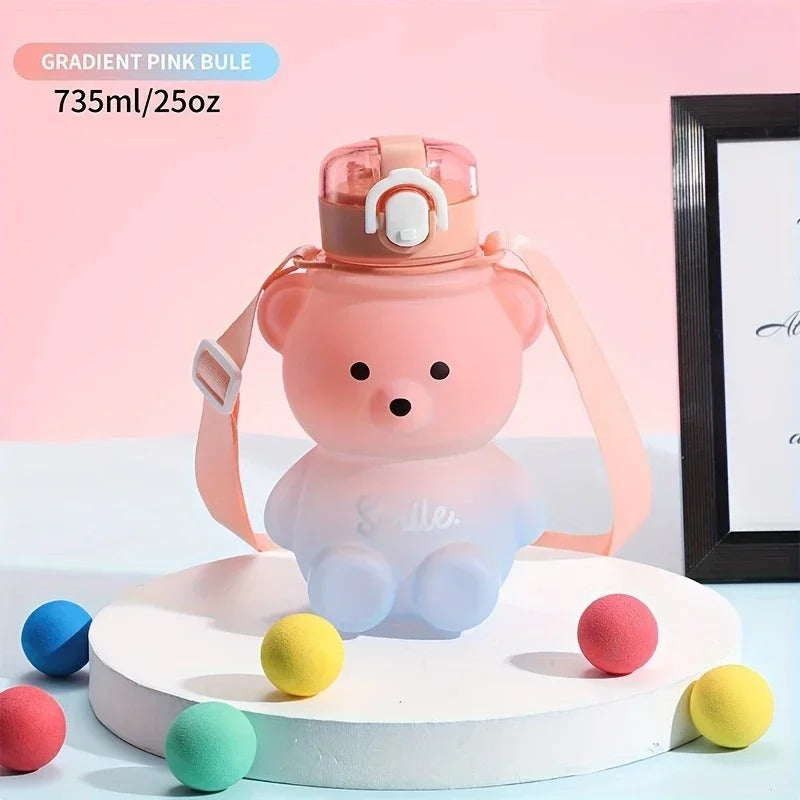 Bear Gradient Water Cup