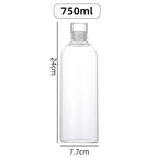 PurePort™ – Large Capacity Glass Water Bottle