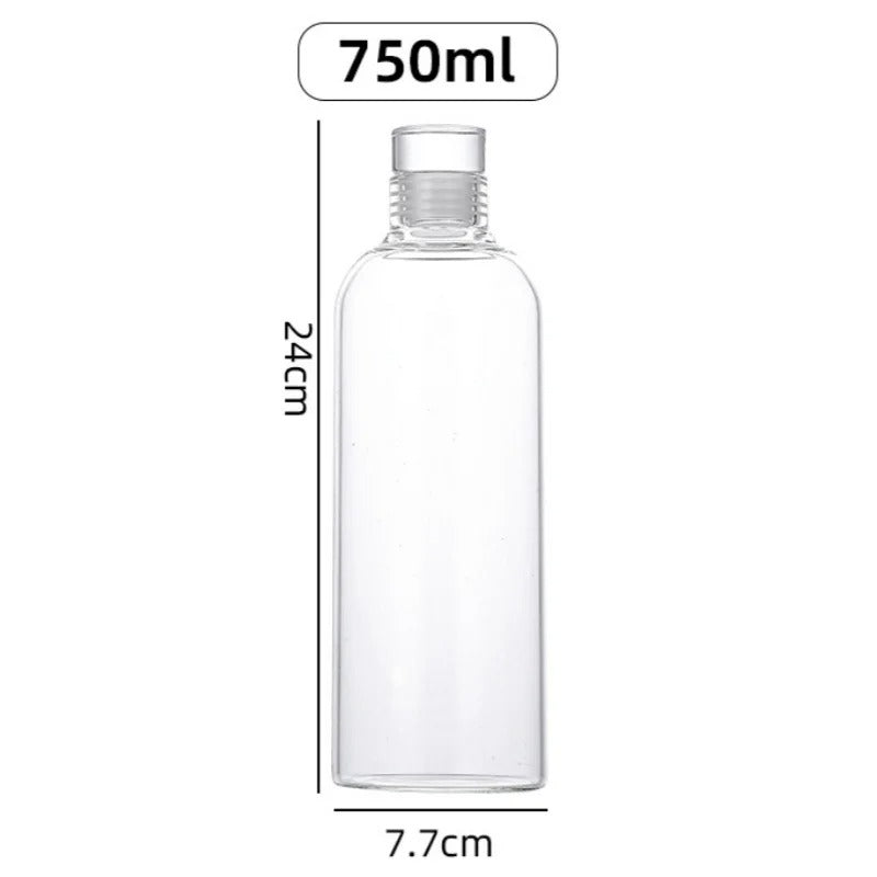 PurePort™ – Large Capacity Glass Water Bottle