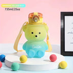Bear Gradient Water Cup