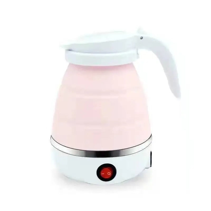 TravelFold™ – 600ml Folding Electric Kettle for Travel & Camping