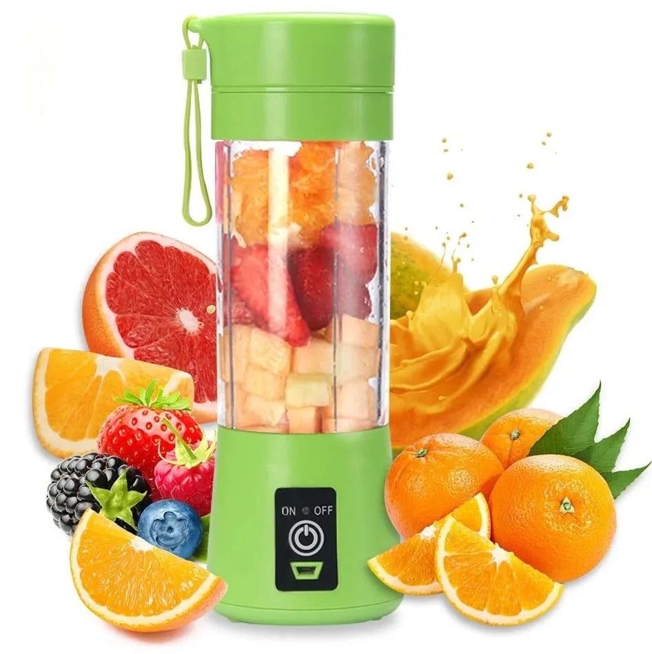 JuiceJet™ – Portable USB Rechargeable Mini Blender & Juicer